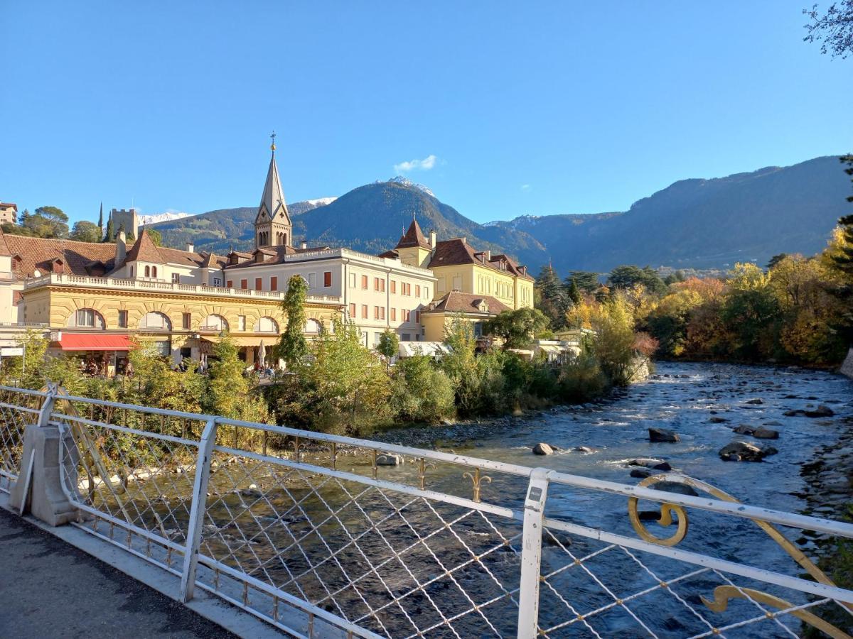 Atelier Leopardi In Meran Apartman Kültér fotó
