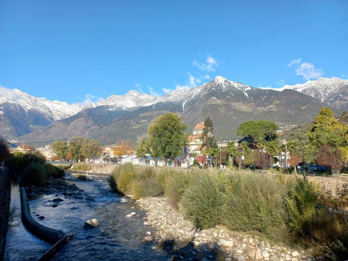 Atelier Leopardi In Meran Apartman Kültér fotó