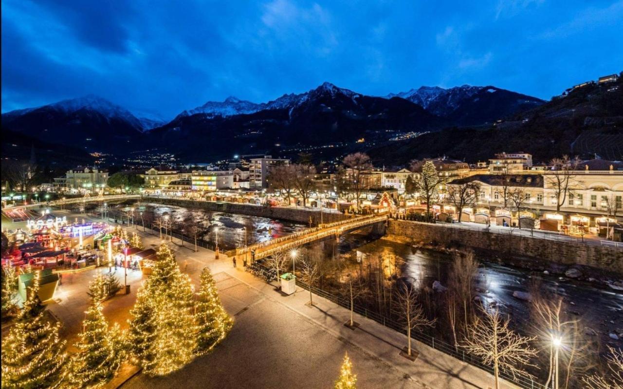 Atelier Leopardi In Meran Apartman Kültér fotó